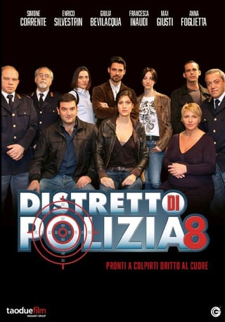 Locandina di Distretto di polizia – Stagione 8 (2009)