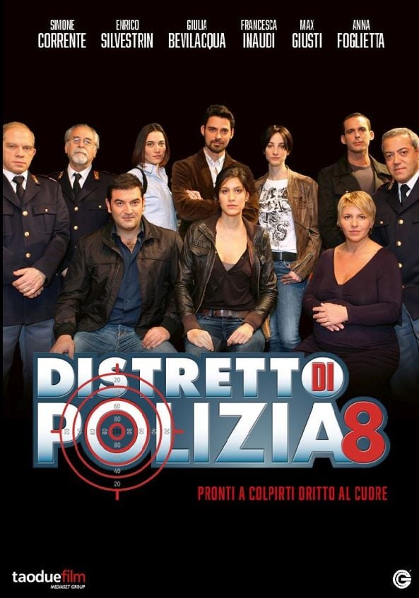 Edizione BOX DVD di Distretto di polizia – Stagione 8