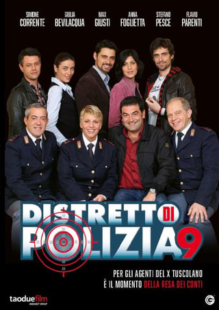 Locandina di Distretto di polizia – Stagione 9 (2010)