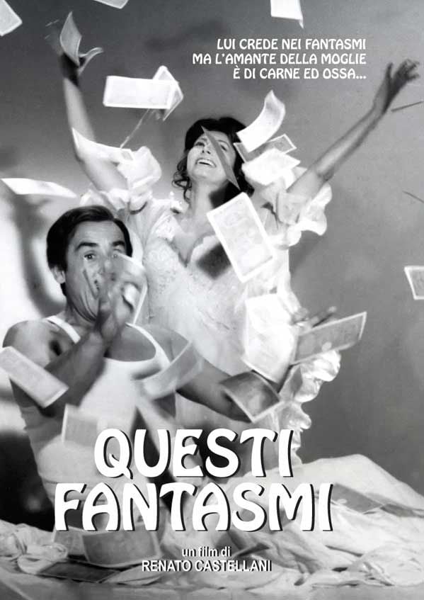 Edizione DVD di Questi fantasmi