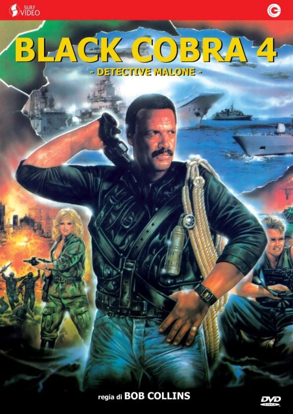 Edizione  di Black cobra 4 – Detective Malone