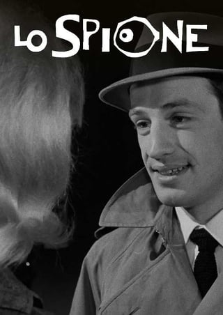 Locandina di Lo spione (1962)