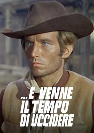 Locandina di E venne il tempo di uccidere (1968)