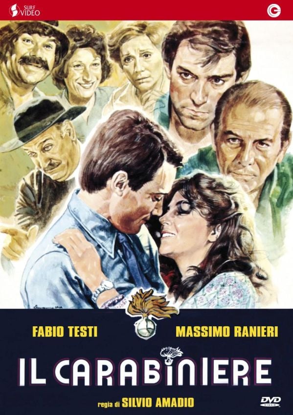Edizione DVD di Il carabiniere