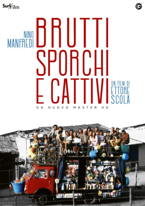 Edizione DVD di Brutti sporchi e cattivi