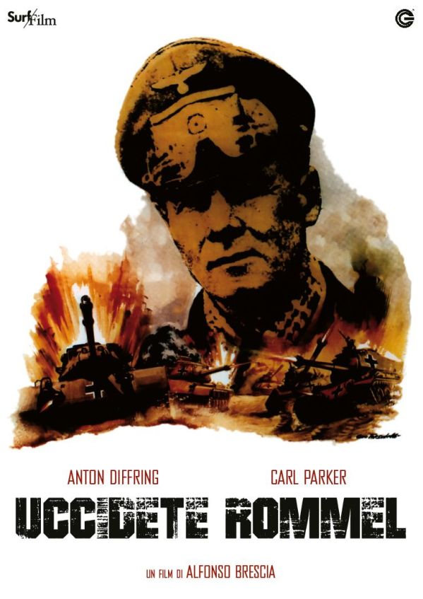 Edizione DVD di Uccidete Rommel