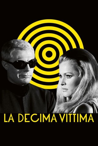 Locandina di La decima vittima (1965)