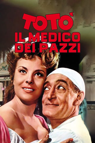 Locandina di Il medico dei pazzi (1954)