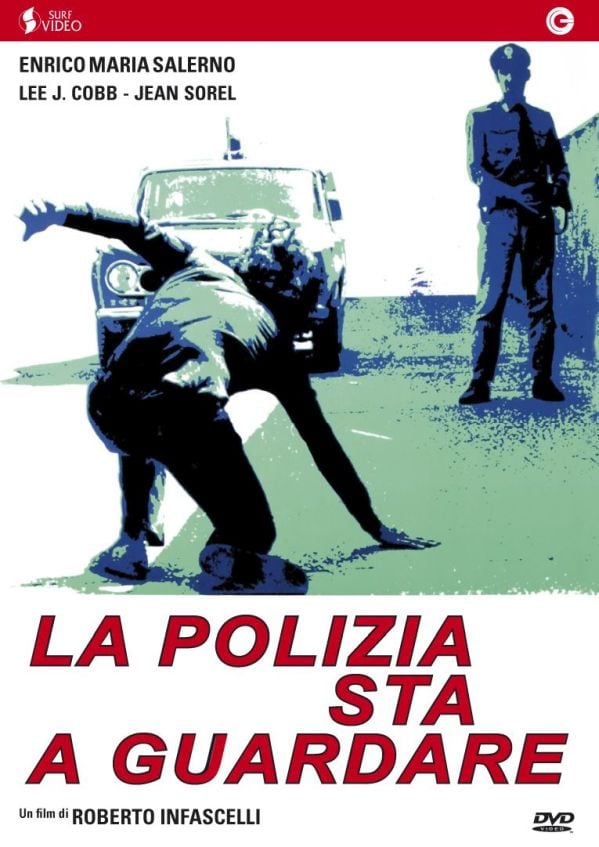 Edizione DVD di La polizia sta a guardare