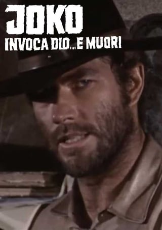 Locandina di Joko invoca Dio…e muori (1968)