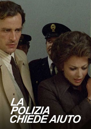 Locandina di La polizia chiede aiuto (1974)