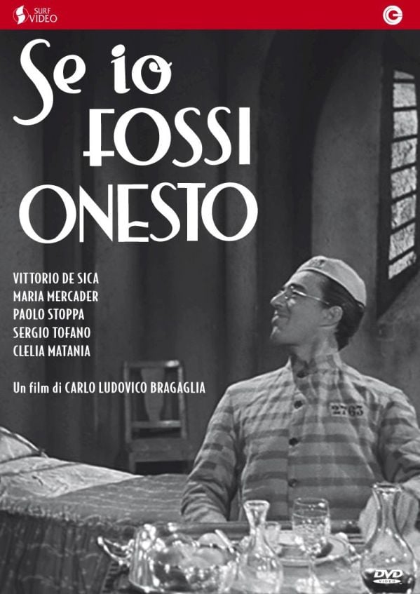 Edizione DVD di Se io fossi onesto