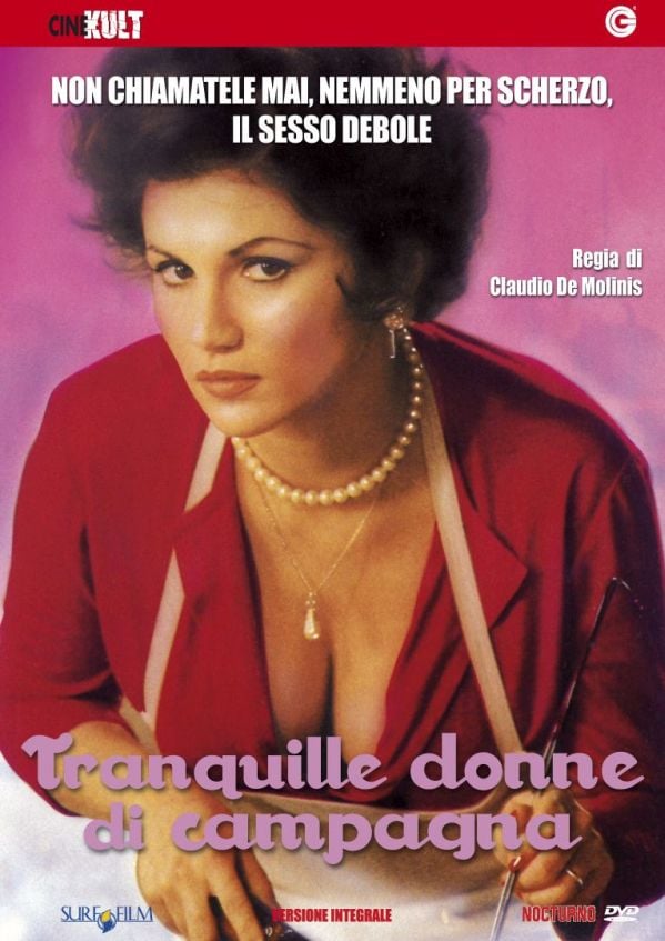 Edizione DVD di Tranquille donne di campagna