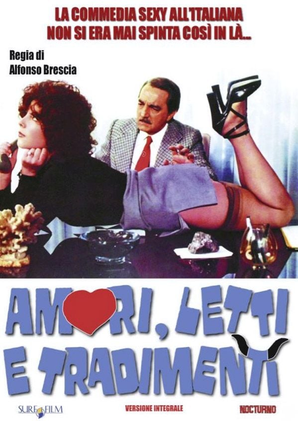 Edizione DVD di Amori, letti e tradimenti