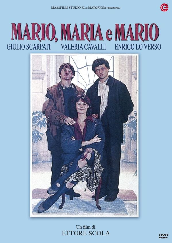 Edizione DVD di Mario, Maria e Mario