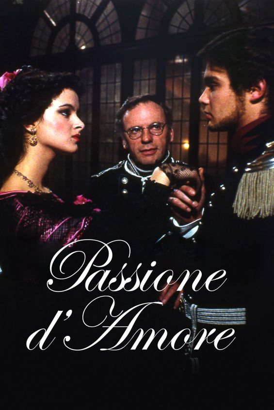 Edizione DVD di Passione d’amore