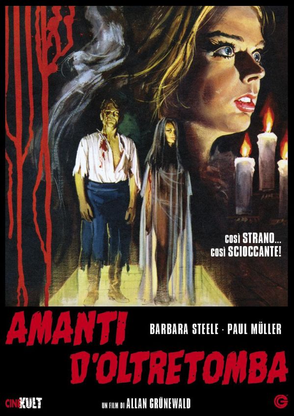 Edizione  di Amanti d’oltretomba