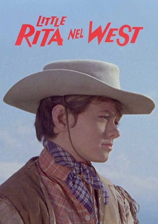 Locandina di Little Rita nel West (1967)