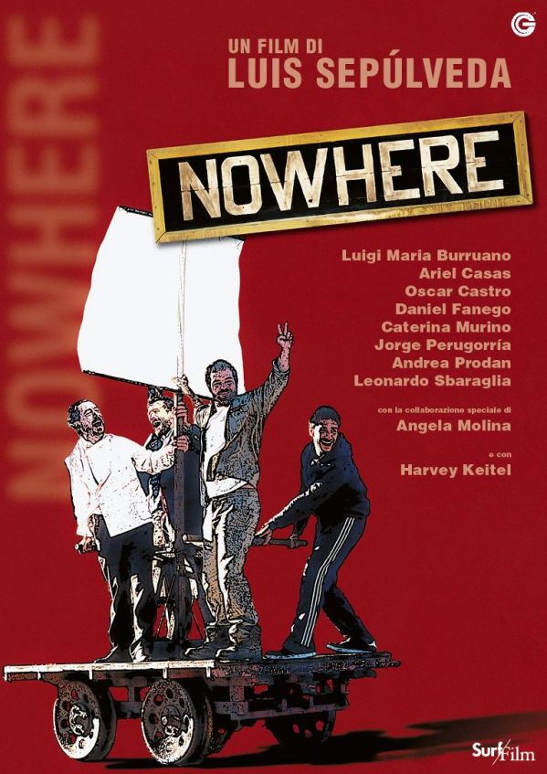 Edizione DVD di Nowhere