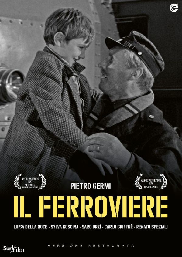 Edizione DVD di Il ferroviere