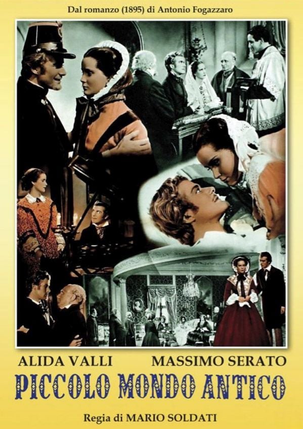 Edizione DVD di Piccolo Mondo Antico