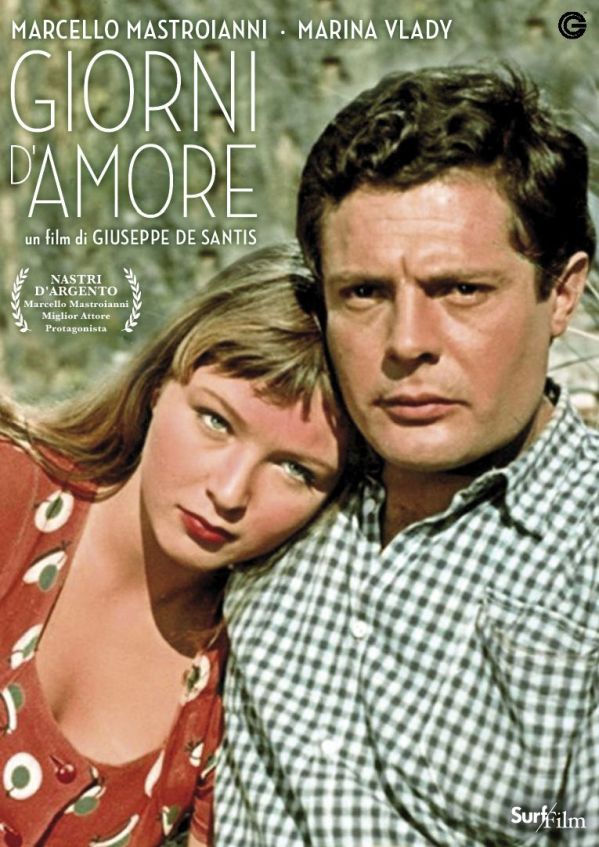 Edizione DVD di Giorni d’amore