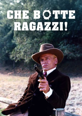 Locandina di Che botte ragazzi! (1974)