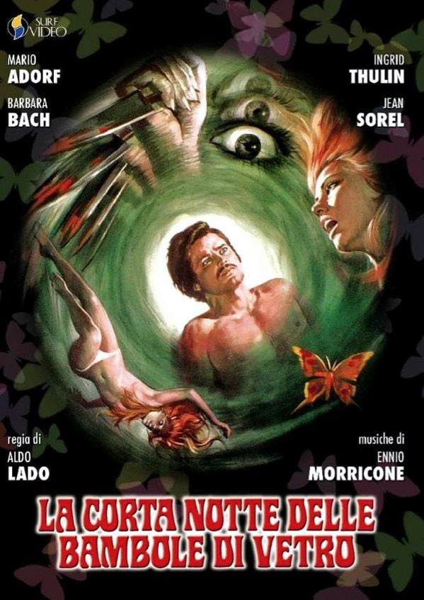 Edizione  di La corta notte delle bambole di vetro