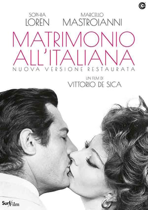 Locandina di Matrimonio all’italiana (1964)