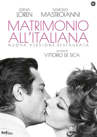 Matrimonio all’italiana