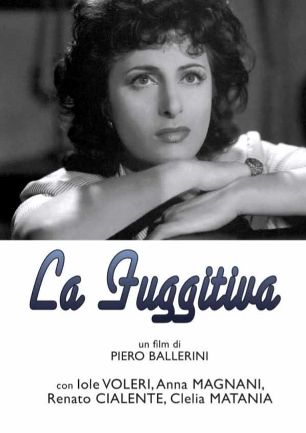 Edizione DVD di La fuggitiva