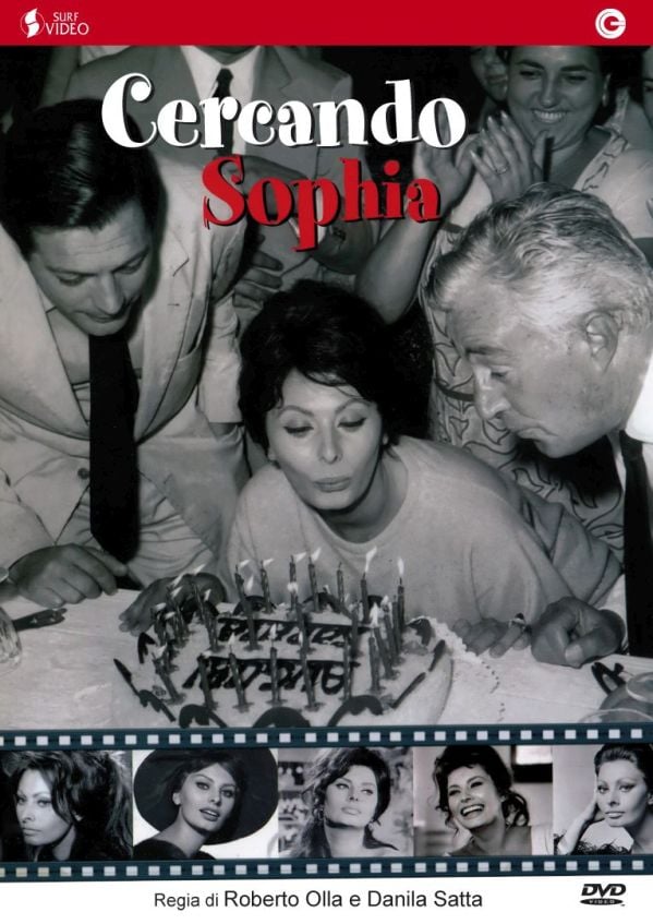 Edizione DVD di Cercando Sophia