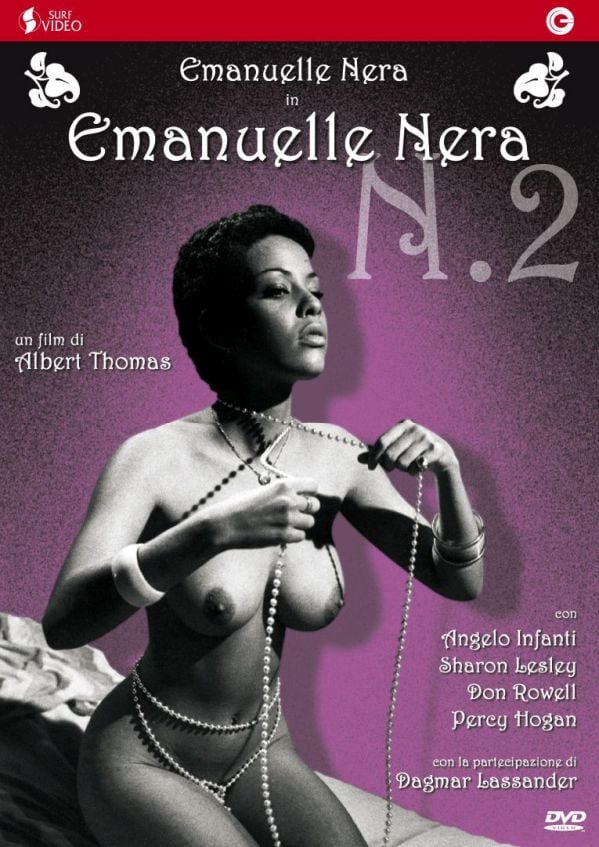 Edizione DVD di Emanuelle Nera 2