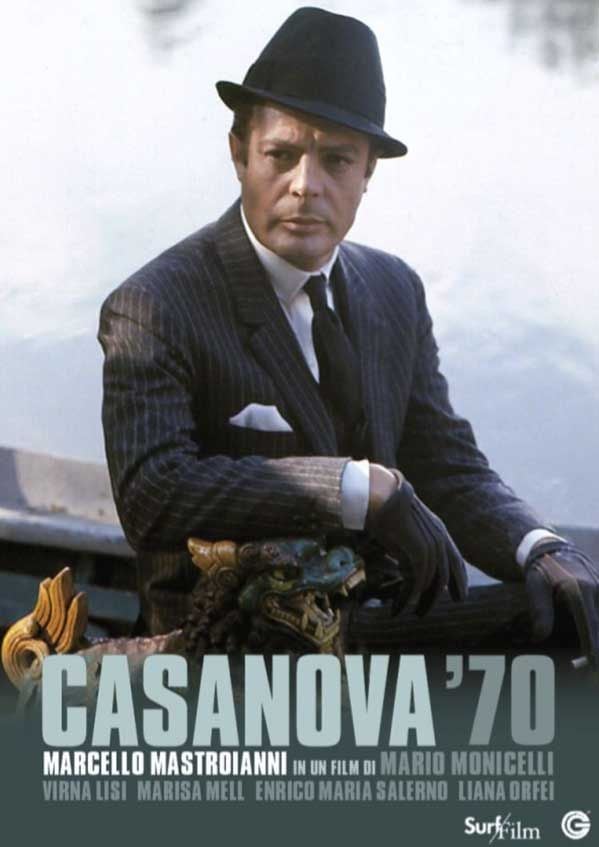 Edizione DVD di Casanova 70