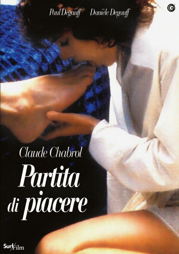 Edizione DVD di Partita di piacere