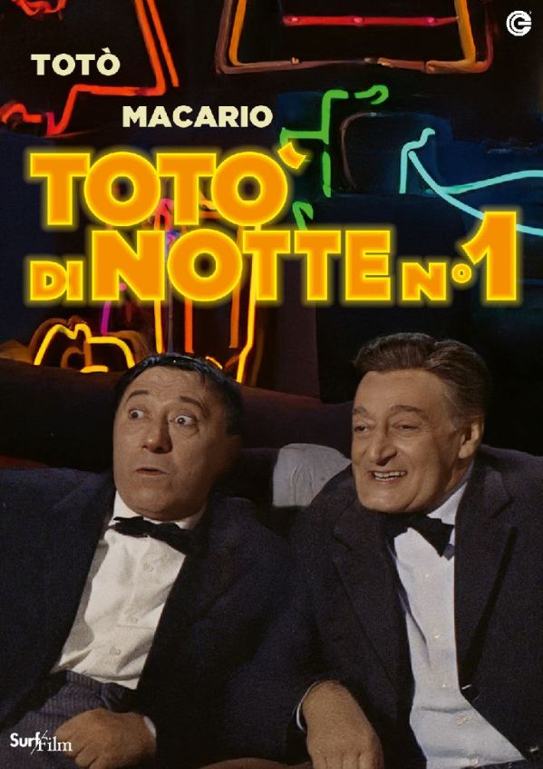 Edizione DVD di Totò di notte n.1