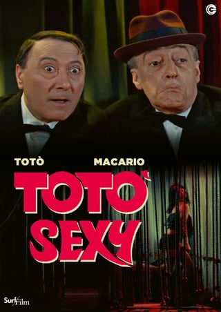 Locandina di Totò sexy (1963)