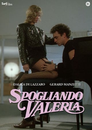 Locandina di Blue Chill – Spogliando Valeria (1989)