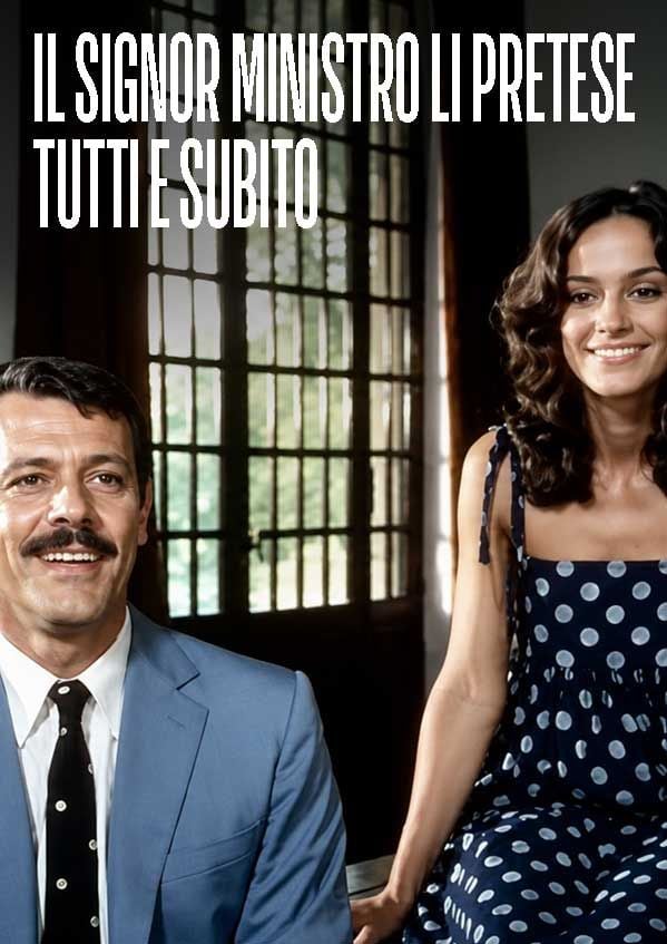 Edizione  di Il signor Ministro li pretese tutti e subito