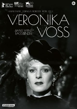 Locandina di Veronika Voss (1982)