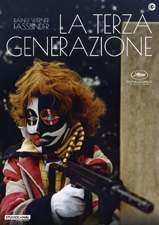 Locandina di La terza generazione (1979)