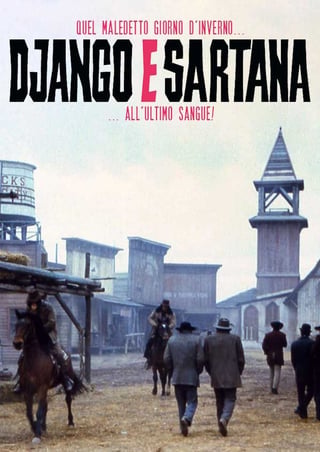 Locandina di Quel maledetto giorno d’inverno…Django e Sartana all’ultimo sangue (1970)