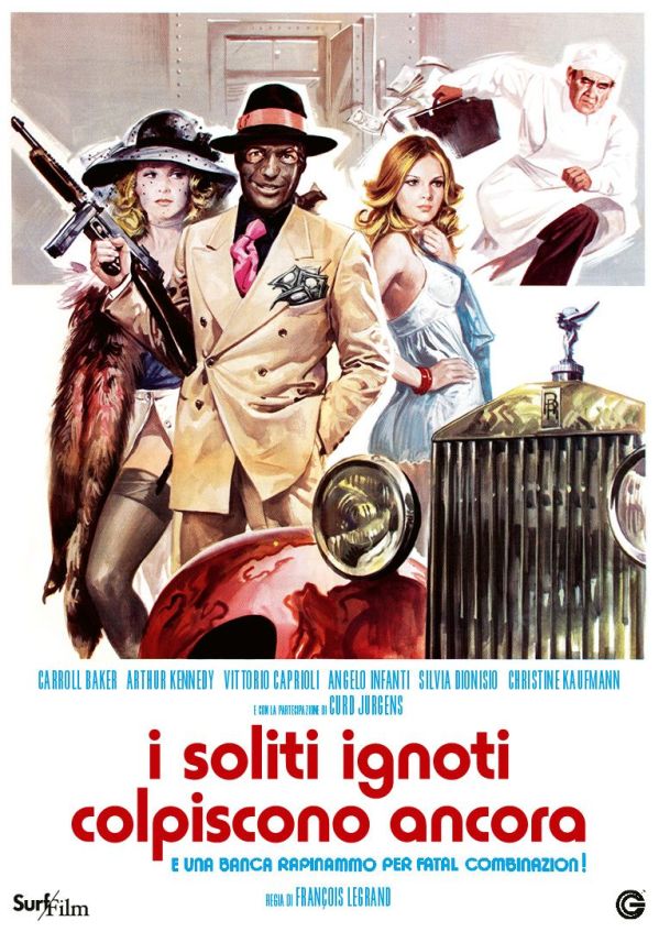 Edizione DVD di I soliti ignoti colpiscono ancora