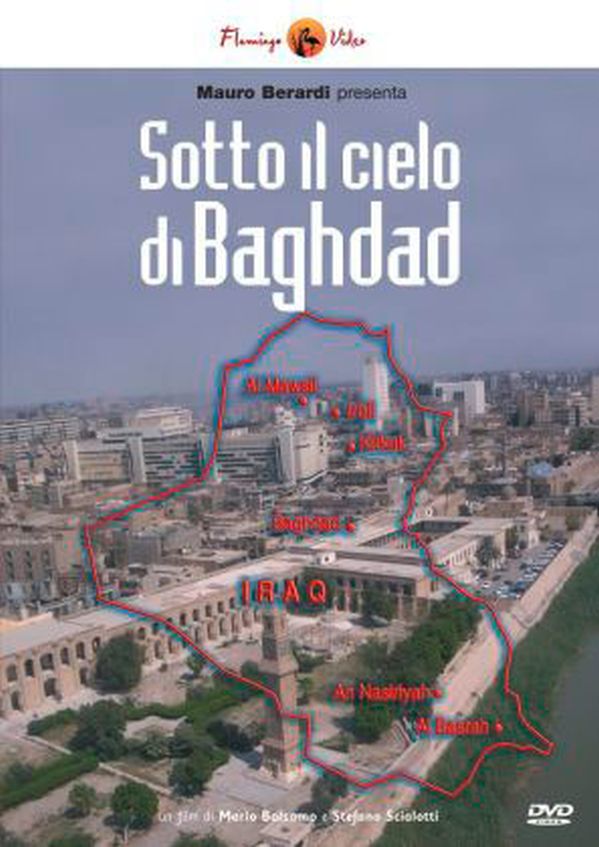 Edizione DVD di Sotto il cielo di Baghdad