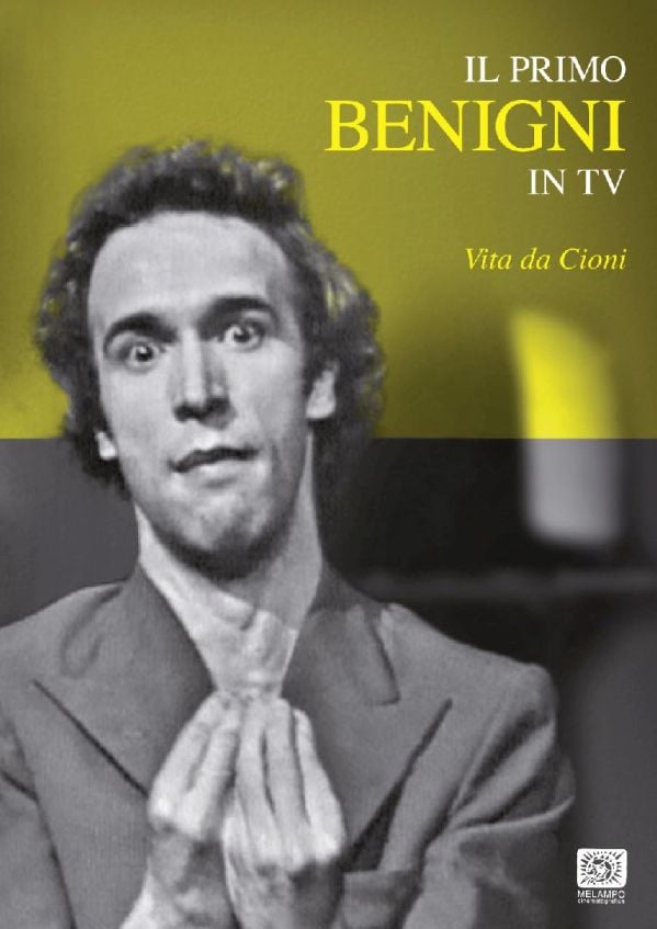 Edizione DVD di Il primo Benigni in tv – Vita da Cioni