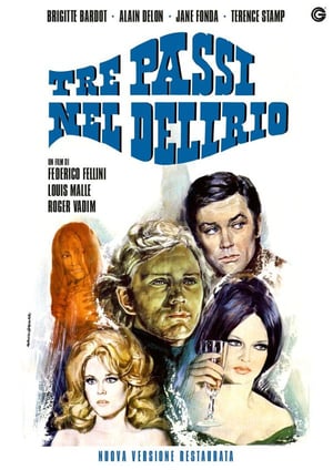 Locandina di Tre passi nel delirio (1967)