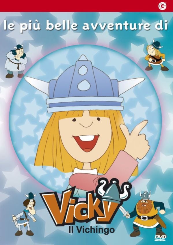 Edizione DVD di Le più belle avventure di Vicky il Vichingo