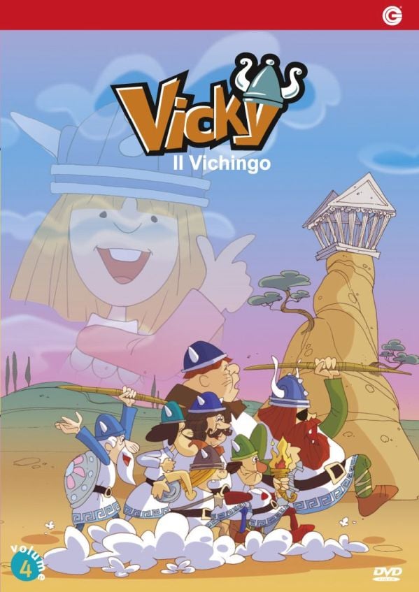 Edizione DVD di Vicky il Vichingo Volume 4