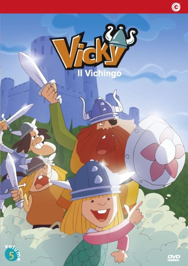 Edizione DVD di Vicky il Vichingo Volume 5
