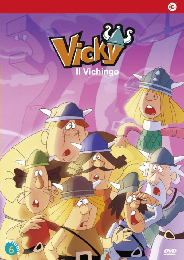 Edizione DVD di Vicky il Vichingo Volume 6